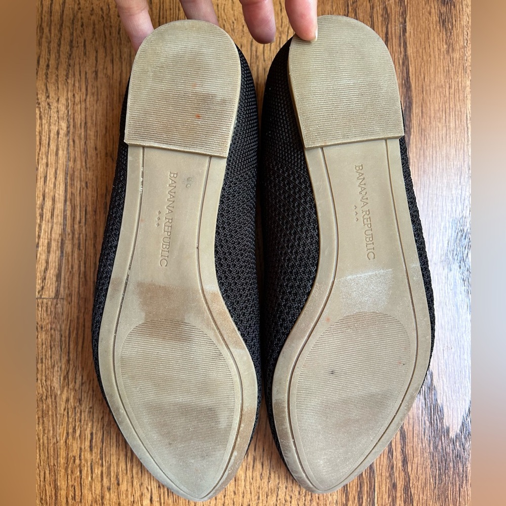 Banana Republic Sustain Knit Pointed-Toe Flats - Picture 9 of 9